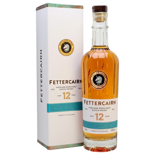 Віскі Fettercairn 12р.40% 0,7л п/у