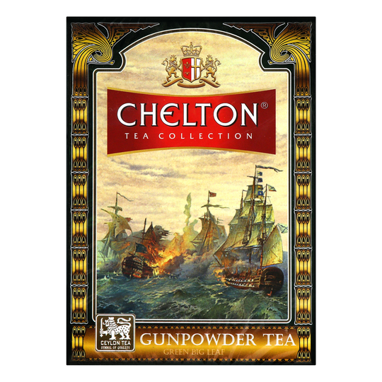 Чай зел.лист.Оригінальний Chelton 100г