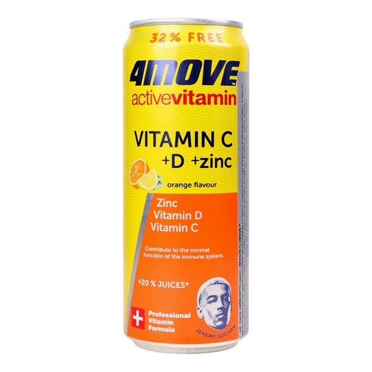 Напій н/г 4Move Active ап.з/б 0,33л