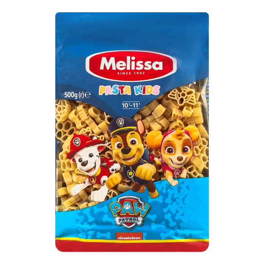 Макарони щенячий патруль Melissa 500г