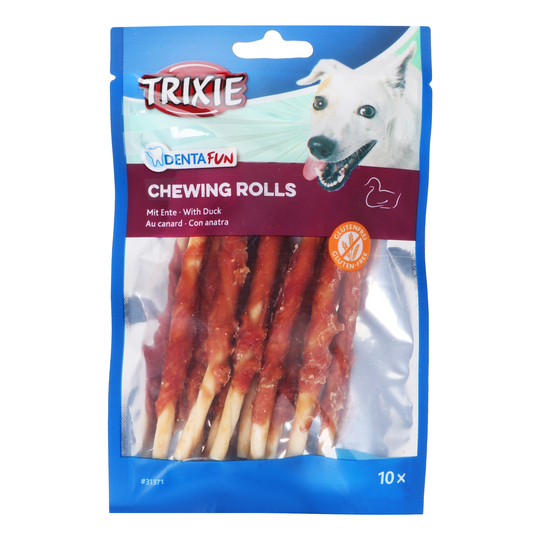 Паличка д/чис.зубTrixDen нат12см/10шт80г