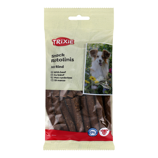 Ласощі д/соб.Trixie Rotol ялов12шт 120г