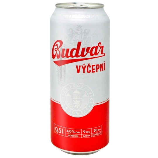 Пиво св.Budweiser Vycepni 4% 0,5л з/б