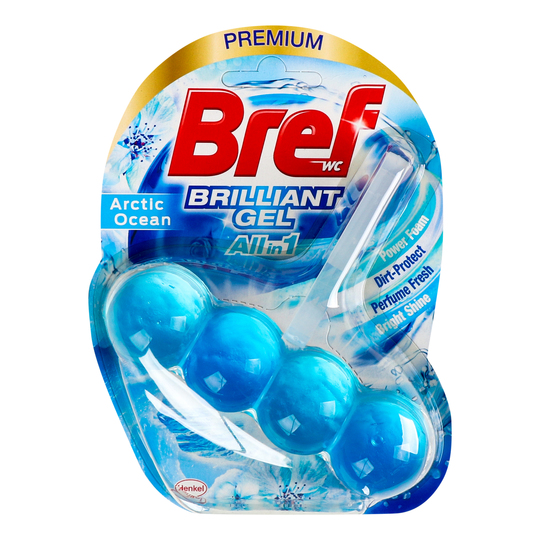 Блок д/унітаз Brefгель бл.Арк.океан 42г