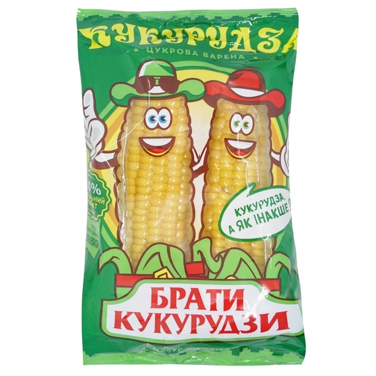 Кукурудза варена Брати Кукурудзи 500г