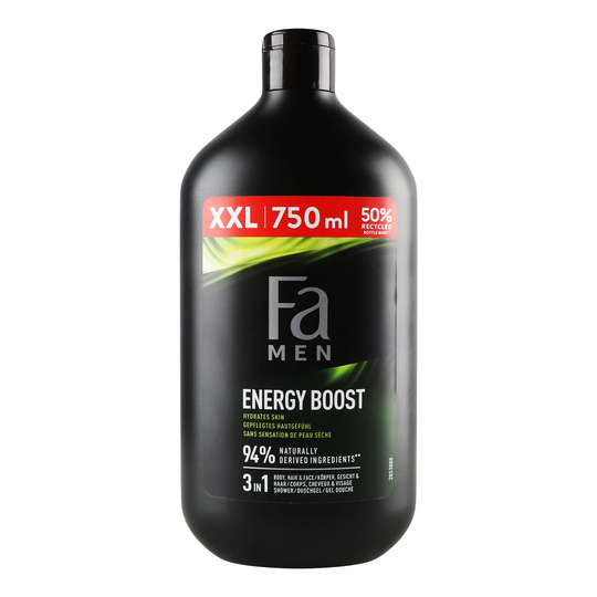 Гель Fa Men Sport Energy Boost 750мл