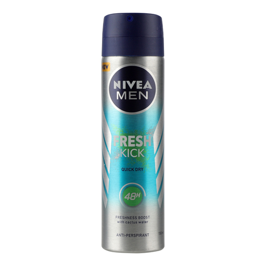 Антиперспірант ч.Fresh Kick Nivea 150мл