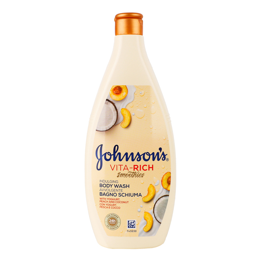 Гель д/д.Vita-Rich розс.Johnson's 750мл