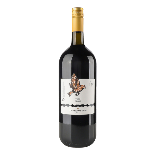 Вино Terre Passeri Ter.ч.сух.10,5% 1,5л