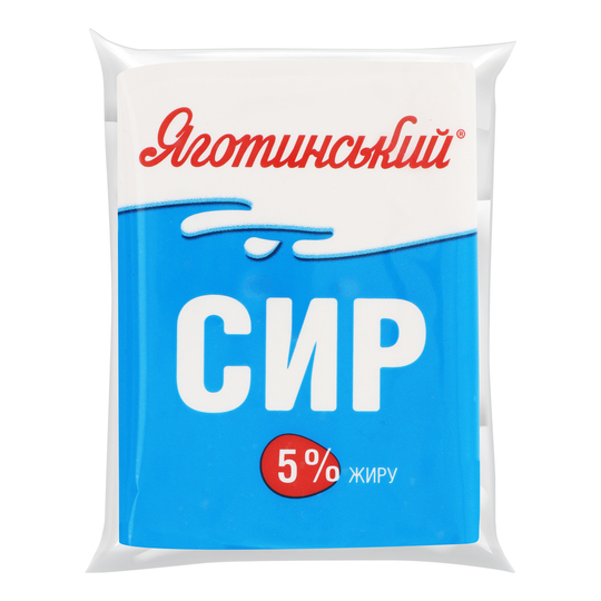 Сир к/м 5% Яготин еколін 180г