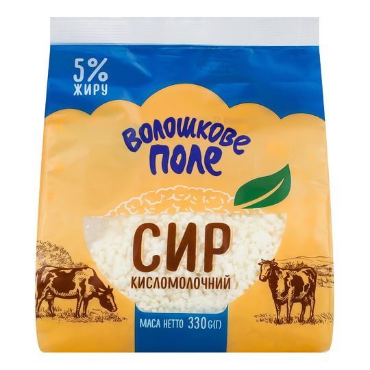 Сир к/м 5% Волошкове поле 330г
