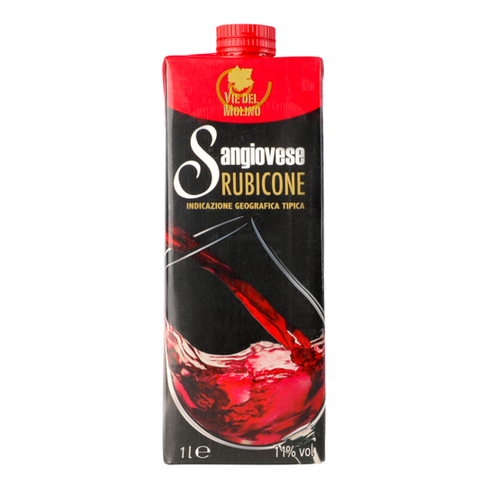 Вино Sangiovese Rub.ч.сух.11% т.1л