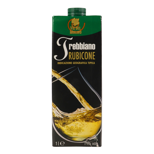 Вино Trebbiano Rubic.б.сух.11% тет.1л