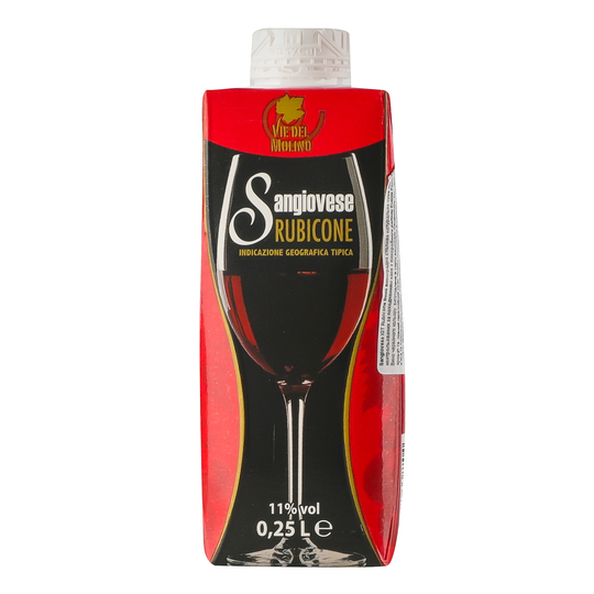 Вино Sangiovese Rubic.ч.сух.11% т.0,25л