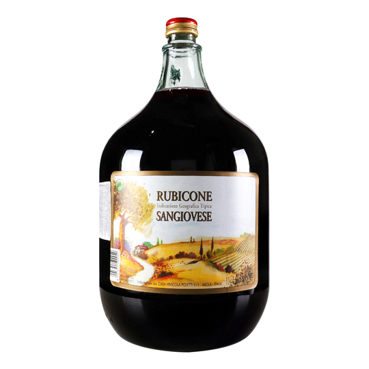 Вино Sangiovese IGP Rubic.ч.сух.11% 5л