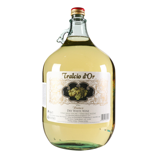 Вино Tralcio d'Or б.сух.10,5% 5л