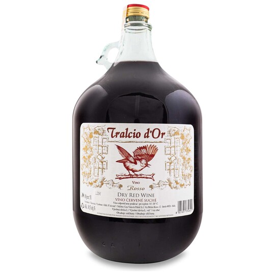 Вино Tralcio d'Or ч.сух.10,5% 5л