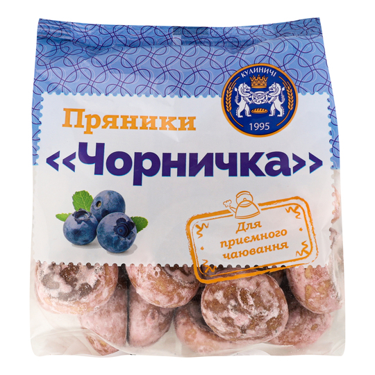Пряники Чорничка (фас.) 0,3кг