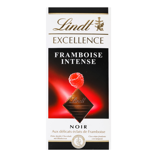 Шоколад тем.Еxcellence Малина Lindt 100г