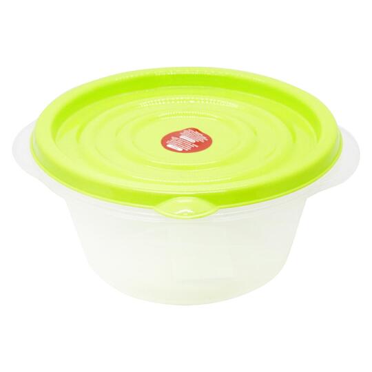 Контейнер круг.(олив)Омега Алеана 0,75л