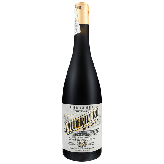 Вино Valderivero R.D.ч.сух.14,5% 0,75л