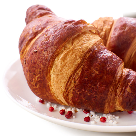 Круасан з малиновою нач.та кокос. кр.80г