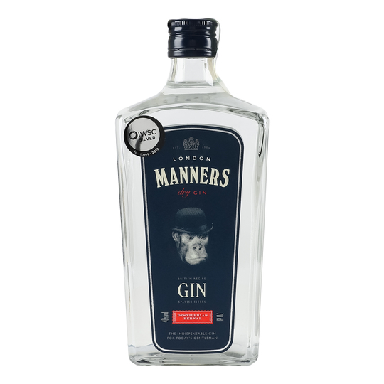 Джин Manners London Dry 40% 0,7л