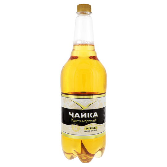 Пиво св.Чайка Чорномор.4,1% пет1,45л