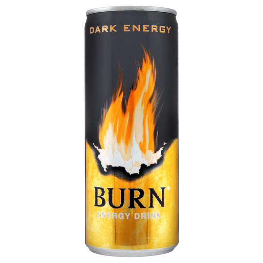 Напій ен.б/а Burn Dark Energy 0,25л з/б