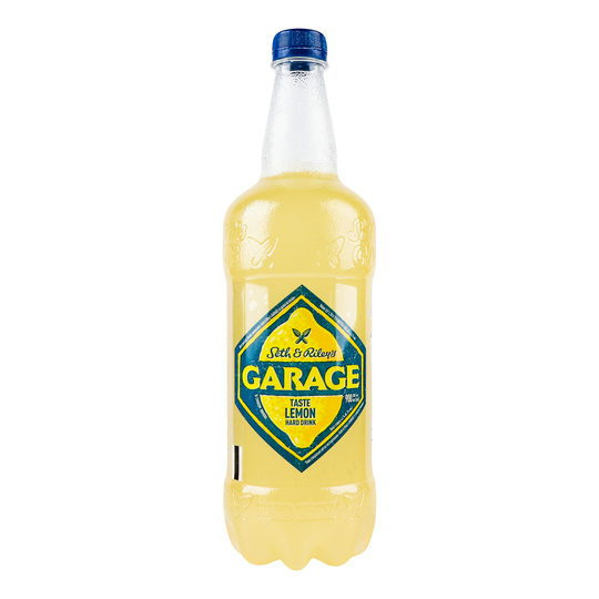 Пиво св.Garage S&R Lemon 4,6% 0,9л п/пл