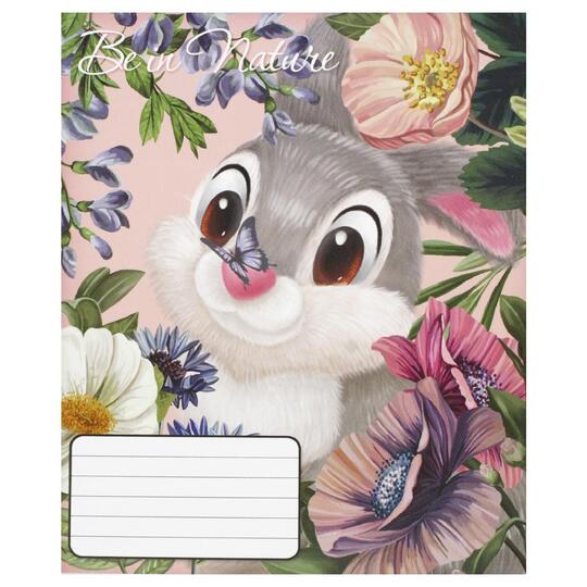 Зошит Тетрад 12арк кл.Disney уф-лак