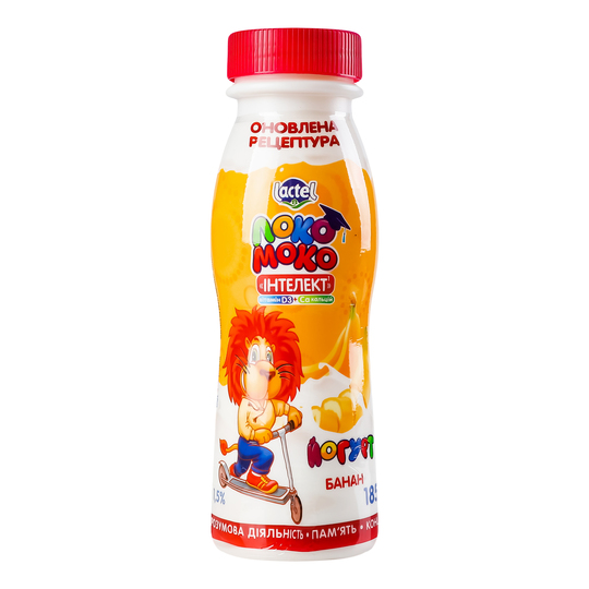 Йогурт 1,5% кал/банан Локо Моко пл.185г