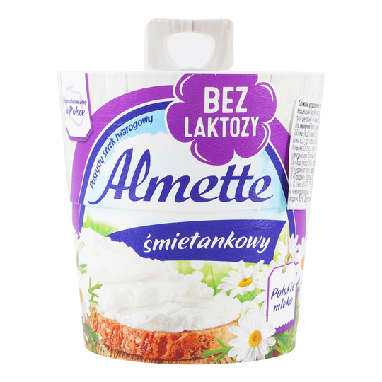 Сир 55%Almette Hochland безл. вершк.150г
