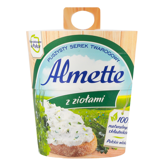 Сир з трав.Almette 57% Hochland 150г