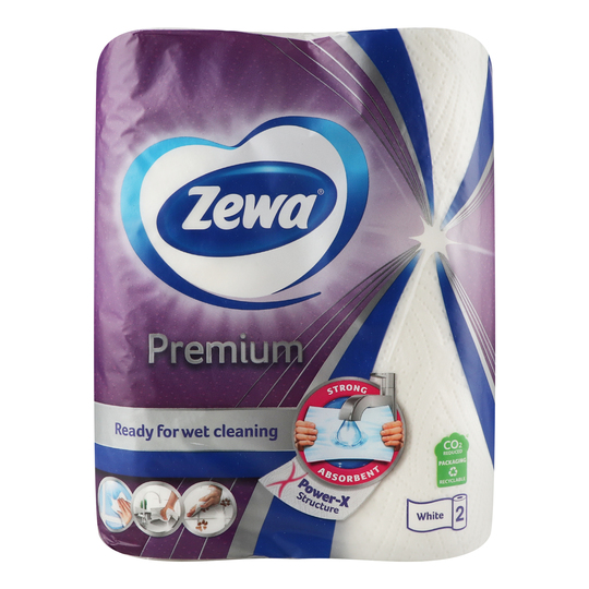 Рушники паперові Zewa Standard 2р