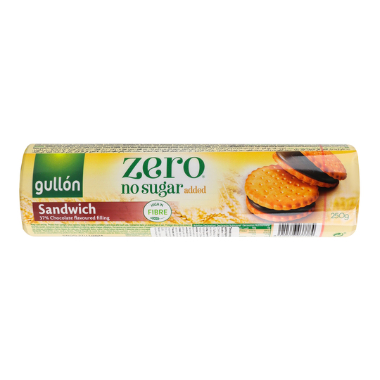 Печиво Діет Натур з шок. б/ц Gullon 250г