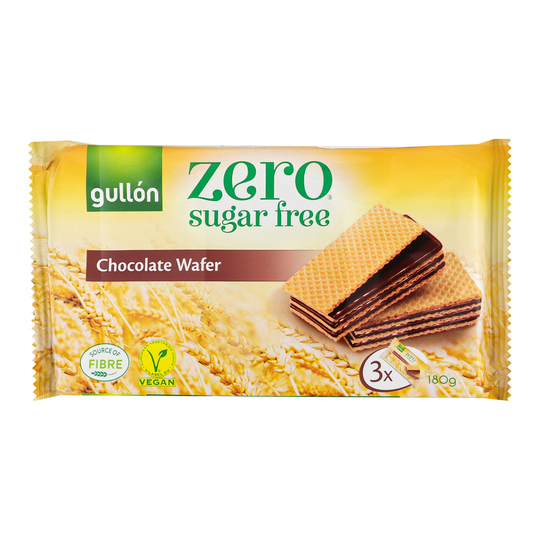 Вафлі Барквілос б/ц Gullon 180г