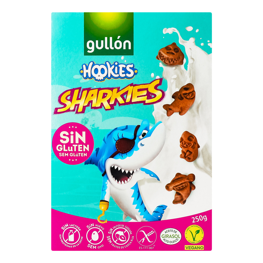 Печиво Дібус Акули б/г б/л Gullon 250г