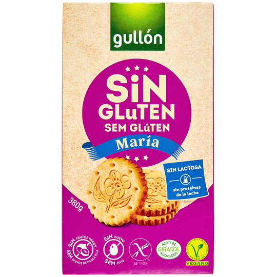 Печиво Марія без глютену Gullon 380г