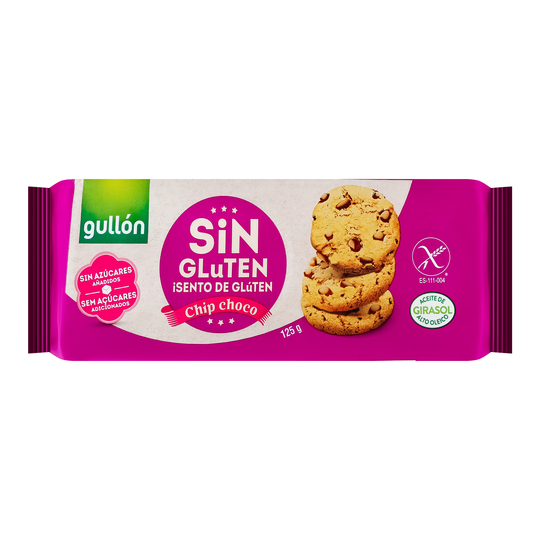 Печиво chip choc б/г та цук.Gullon 125г