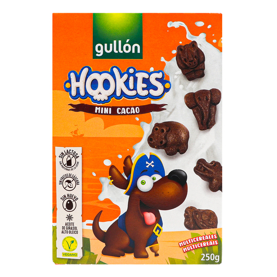 Печиво Дібус міні какао б/л Gullon 250г