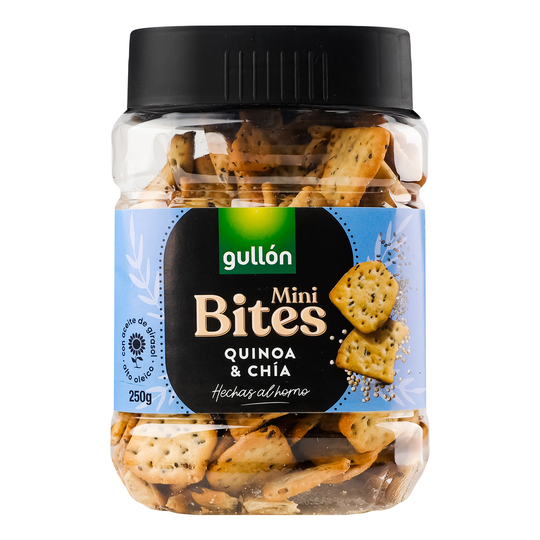 Крекер з кіноа та чіа Gullon 250г