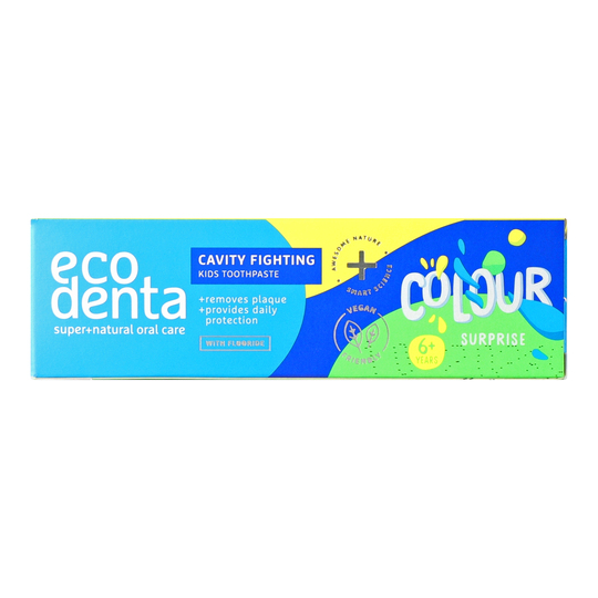 Зубна паста д/діт.кол.сюр.Ecodenta,75мл