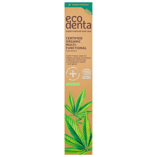 Зубна паста орган.мульт.Ecodenta,75мл