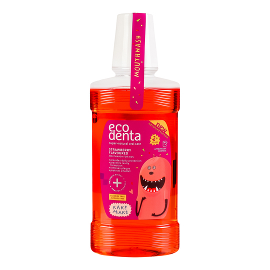 Ополіскувач д/рот.пор дит.Ecodenta,250мл