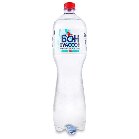 Вода мін.слаб/газ Бон Буасон 1,5л пет