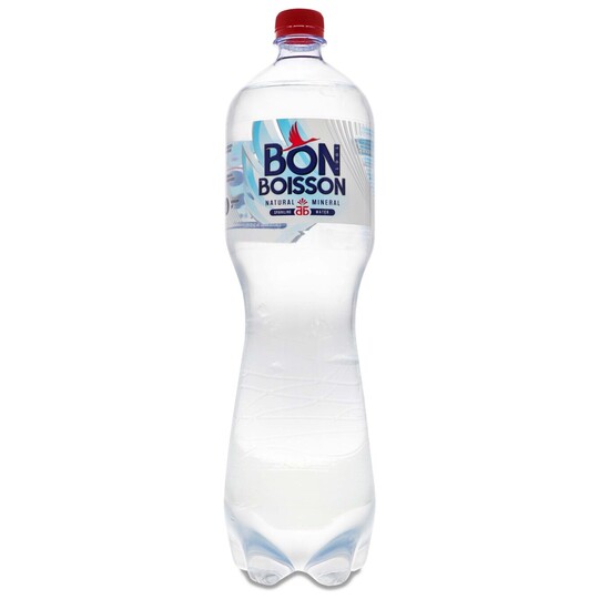 Вода мін.с/газ Бон Буасон 1,5л пет
