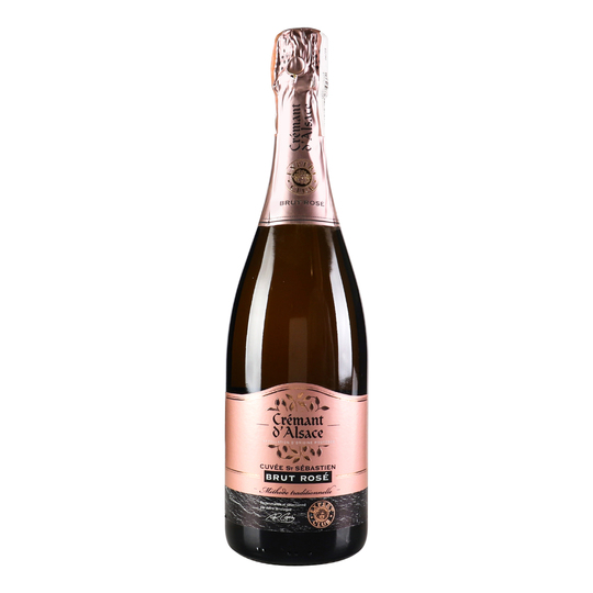 Вино іг.Ex.Club Cremant р/брют 13%0,75л