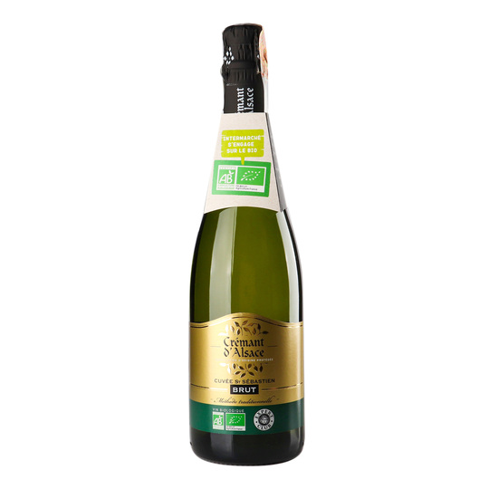 Вино іг.Ex.ClubBioCremant б/брют13%0,75л