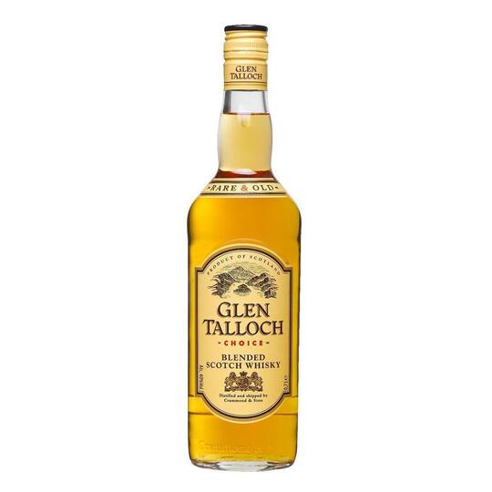 Віскі Glen Talloch blended 40% 0,7л